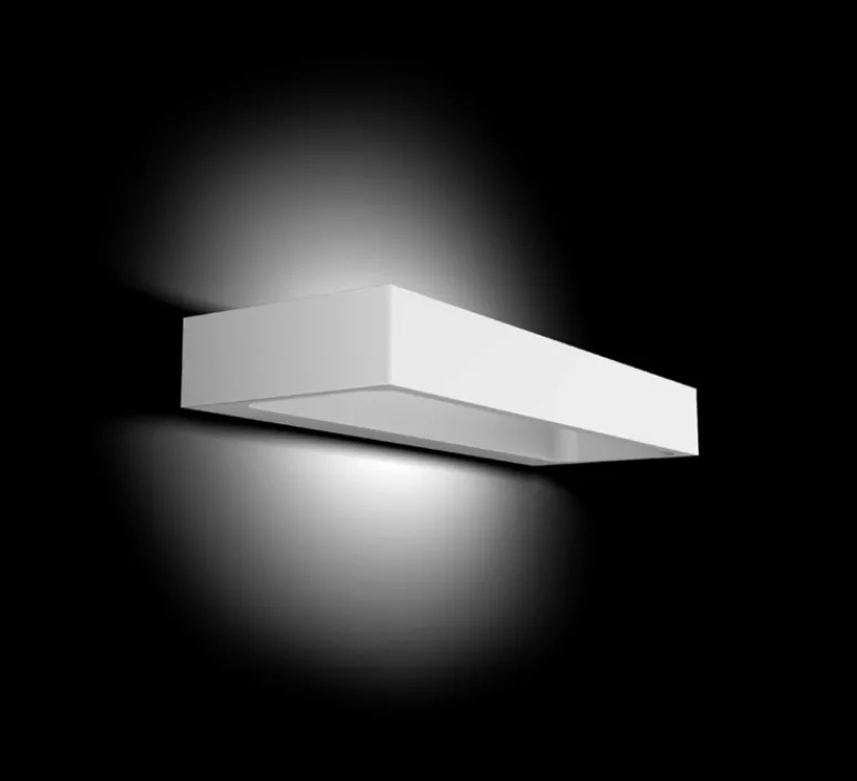 Applique*Wever&Ducré Applique murale, Bento 3,6, , LED, L36cm, H4,6cm - blanc