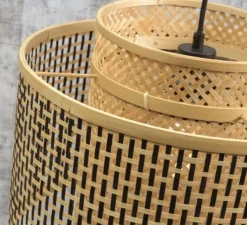 Applique*Good&Mojo Applique murale, Bhutan 5030 natural , , Ø50cm, H30cm - naturel