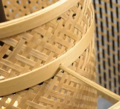 Applique*Good&Mojo Applique murale, Bhutan 5030 natural , , Ø50cm, H30cm - naturel