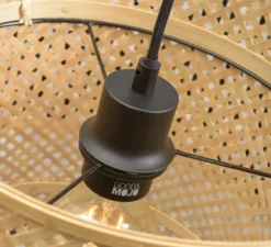 Applique*Good&Mojo Applique murale, Bhutan 5030 natural , , Ø50cm, H30cm - naturel