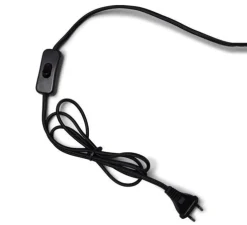 Applique murale, Bhutan L, Naturel, noir, Ø32cm, H27cm - Good&Mojo