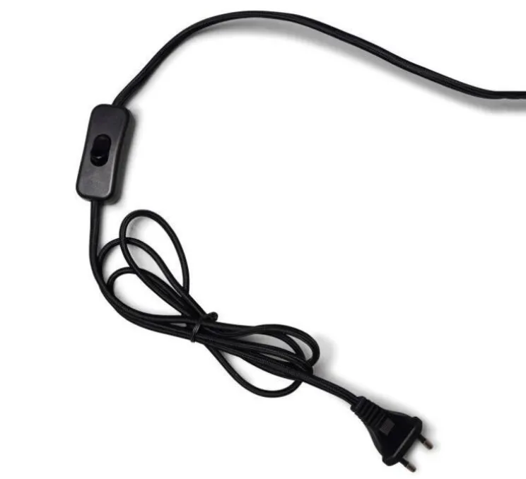 Applique murale, Bhutan L, Naturel, noir, Ø32cm, H27cm - Good&Mojo