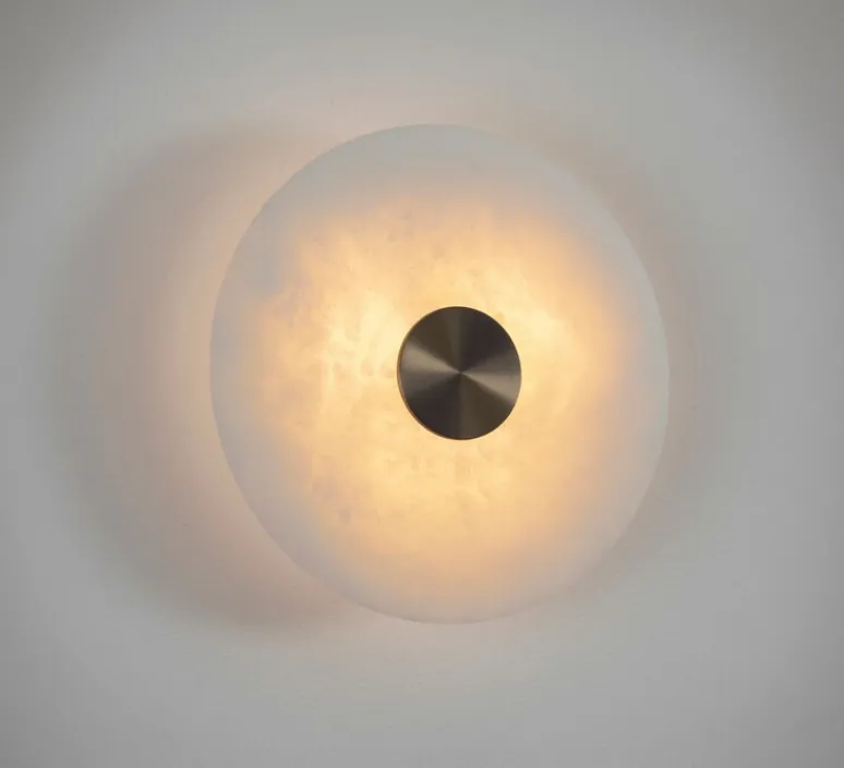 Applique*Bert frank Applique murale, Bide 625, , IP65, LED, dim, 2700K, lm, Ø62,5cm, H62,5cm - bronze