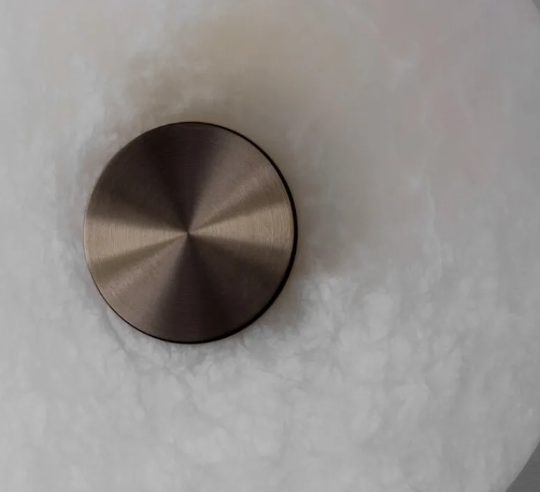 Applique*Bert frank Applique murale, Bide 625, , IP65, LED, dim, 2700K, lm, Ø62,5cm, H62,5cm - bronze