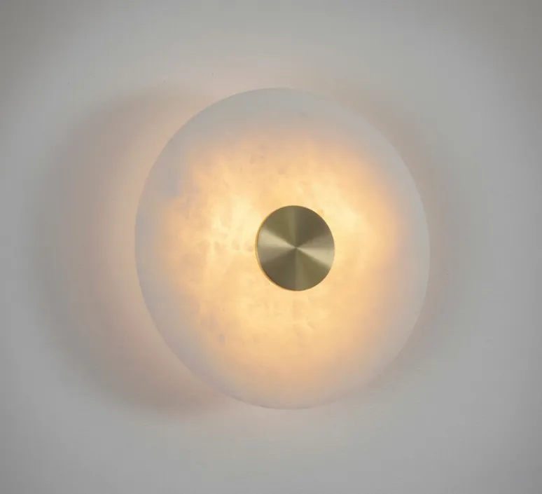 Applique*Bert frank Applique murale, Bide 625, , IP65, LED, dim, 2700K, lm, Ø62,5cm, H62,5cm - laiton brossé