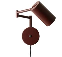 Applique murale, Bilbao, burgundy, L33cm, H27cm - It's about Romi