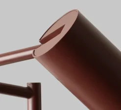 Applique murale, Bilbao, burgundy, L33cm, H27cm - It's about Romi