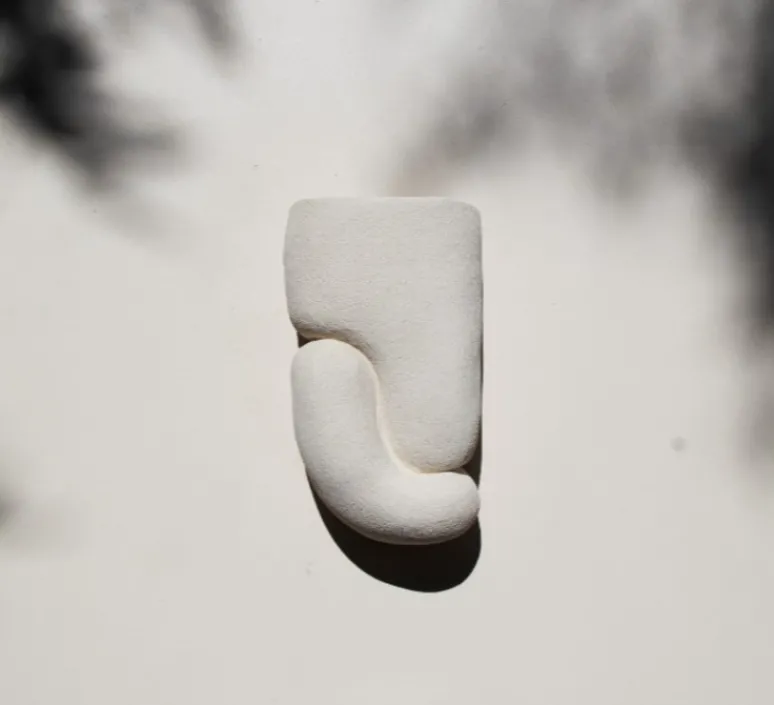 Applique*Alice Lahana Studio Applique murale, Bird, , L13cm, H24cm - blanc cassé