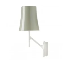 Applique*Foscarini Applique murale, Birdie, , L17cm, H42cm - gris