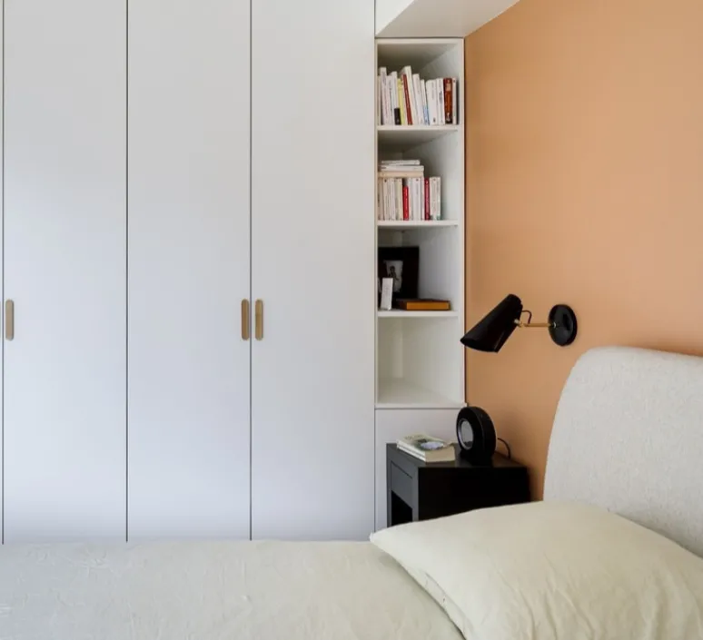 Applique*Northern Applique murale, Birdy Short, , LED, H19cm, L31,5cm - noir, laiton