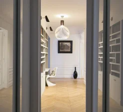 Applique*Northern Applique murale, Birdy Short, , LED, H19cm, L31,5cm - noir, laiton