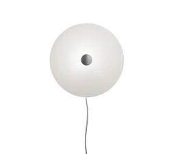 Applique*Foscarini Applique murale, Bit 3, , L40cm, H40cm - blanc