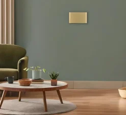 Applique murale, Bjorn 002, or, L25cm, H15cm - Zangra