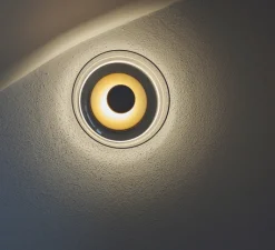 Applique*Nuura Applique murale, Blossi, , Ø23cm, H9cm - or, transparent