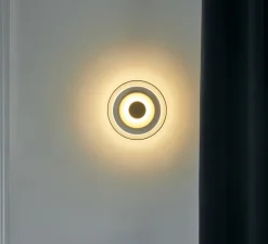 Applique*Nuura Applique murale, Blossi, , Ø23cm, H9cm - or, transparent