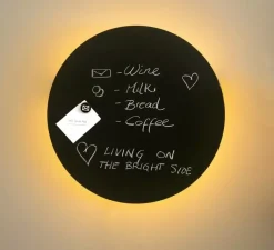 Enfants|Applique*Faro Applique murale, Board 450, , LED, 2700K, 327 lm, Ø45cm, H3cm - noir