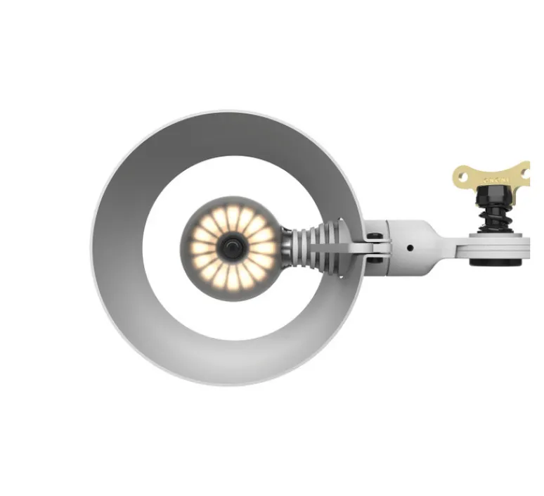 Applique*Tonone Applique murale, Bolt10, , LED, dim, 2700K, 640 lm, L21,9cm, H5,5cm - blanc brume