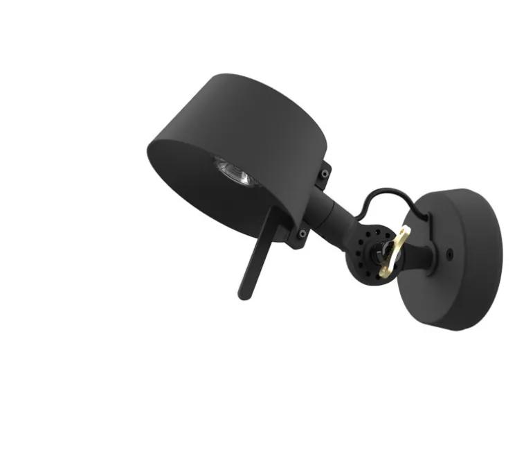 Applique murale, Bolt10, noir ombré, LED, dim, 2700K, 640 lm, L21,9cm, H5,5cm - Tonone