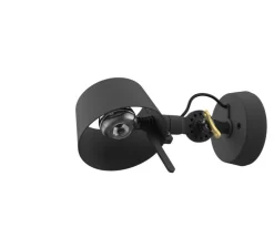 Applique murale, Bolt10, noir ombré, LED, dim, 2700K, 640 lm, L21,9cm, H5,5cm - Tonone