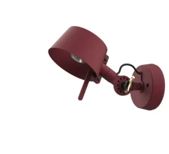 Applique*Tonone Applique murale, Bolt10, , LED, dim, 2700K, 640 lm, L21,9cm, H5,5cm - rouge burgundy