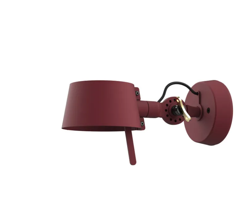 Applique*Tonone Applique murale, Bolt10, , LED, dim, 2700K, 640 lm, L21,9cm, H5,5cm - rouge burgundy