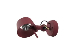 Applique*Tonone Applique murale, Bolt10, , LED, dim, 2700K, 640 lm, L21,9cm, H5,5cm - rouge burgundy