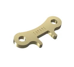 Applique murale, Bolt Side Fit, avec câble, orange vif, L45cm, H9cm - Tonone