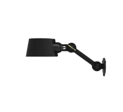 Applique*Tonone Applique murale, Bolt Side Fit Small Install, sans câble, fumé, L31cm, H25cm - noir
