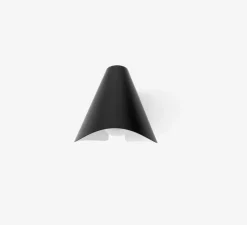 Applique murale, Bonnet SC103, noir, L15cm, H14cm - Andtradition