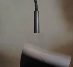 Applique murale, Book Flexo, laiton noirci, L12cm, H8,5cm - Contain