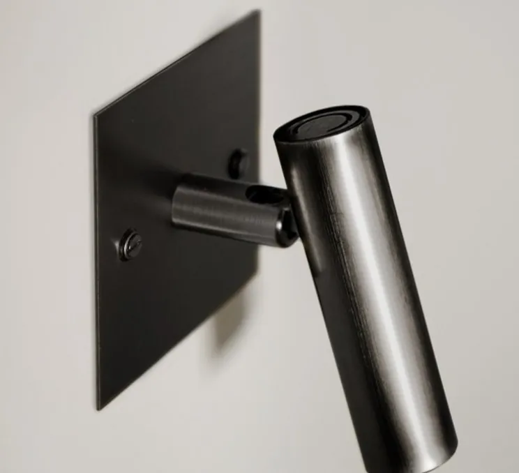 Applique murale, Book, laiton noir, L9cm, H11,8cm - Contain