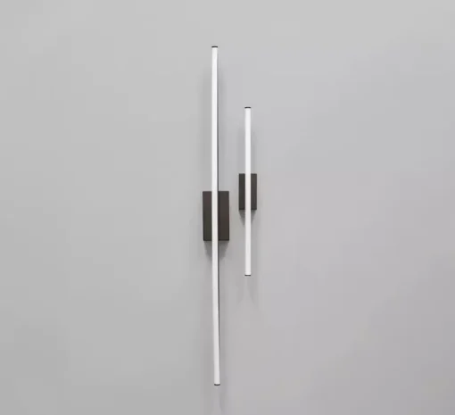 Applique*101 Copenhagen Applique murale, Bow, Big, blanc, bronze, LED, 2400K, lm, L8cm, H100cm -