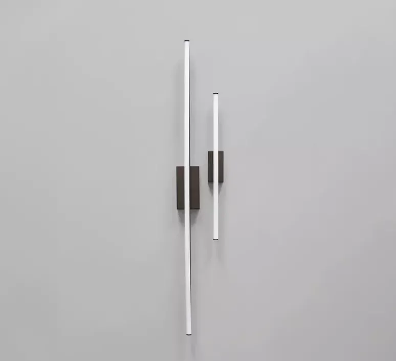 Applique*101 Copenhagen Applique murale, Bow, Big, blanc, bronze, LED, 2400K, lm, L8cm, H100cm -