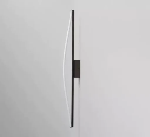 Applique*101 Copenhagen Applique murale, Bow, Big, blanc, bronze, LED, 2400K, lm, L8cm, H100cm -