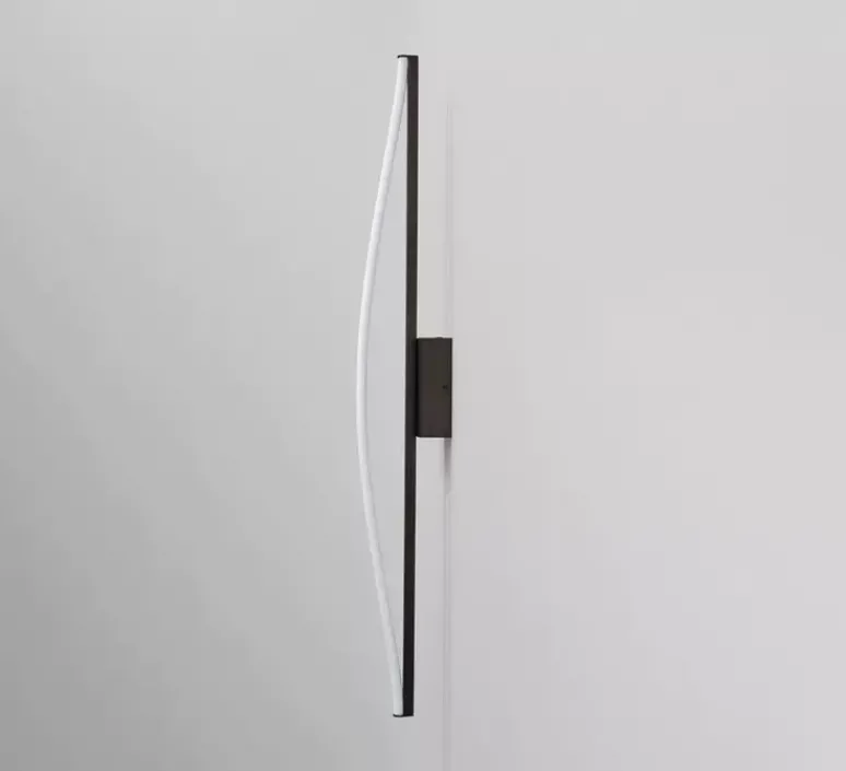 Applique*101 Copenhagen Applique murale, Bow, Big, blanc, bronze, LED, 2400K, lm, L8cm, H100cm -