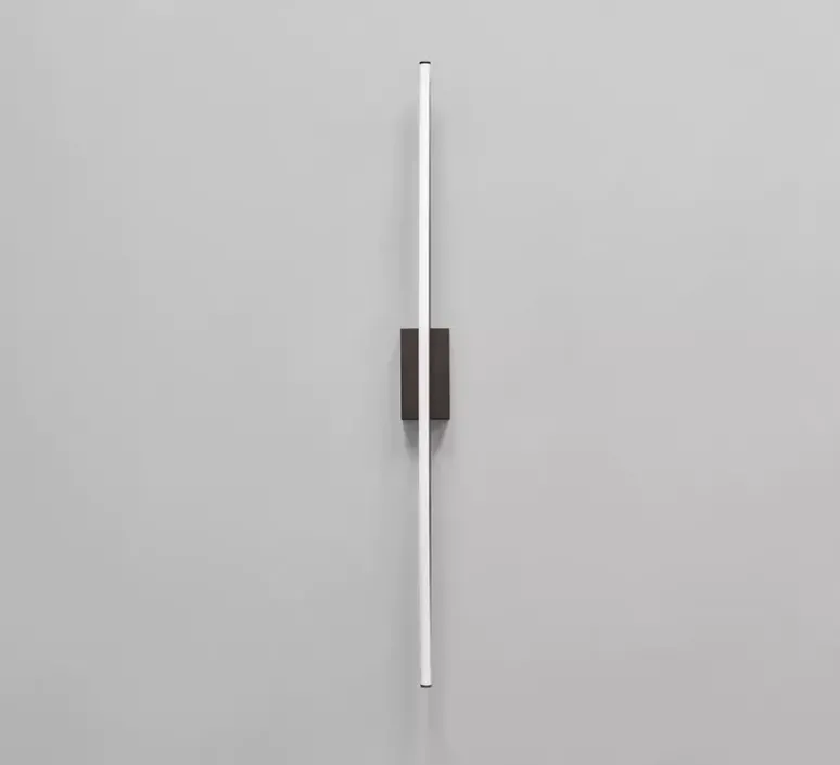 Applique*101 Copenhagen Applique murale, Bow, Big, blanc, bronze, LED, 2400K, lm, L8cm, H100cm -