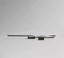 Applique*101 Copenhagen Applique murale, Bow, Big, blanc, bronze, LED, 2400K, lm, L8cm, H100cm -