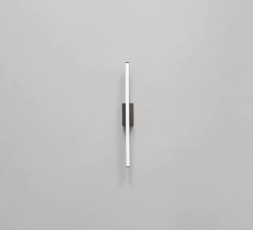 Applique murale, Bow, Mini, blanc, bronze, LED, 2400K, L5,5cm, H50cm - 101 Copenhagen