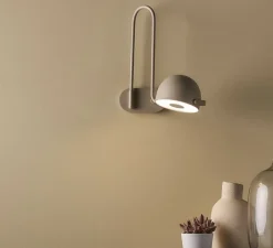 Applique*B.lux Applique murale, Bowee W1 Right, , LED, 2700K, 1050 lm, L30cm, H35cm - B-Lux beige