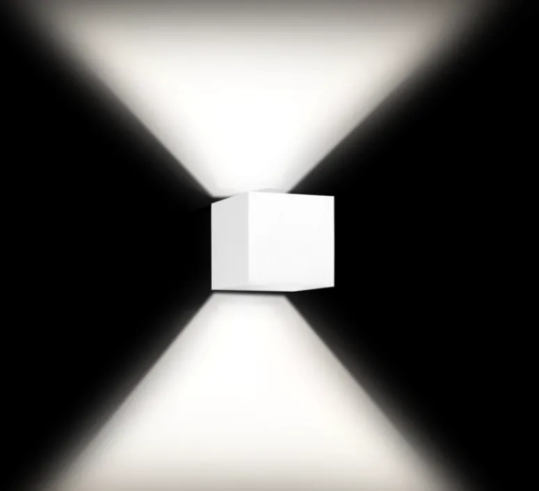 Applique*Wever&Ducré Applique murale, Box 1.0, , L10cm, H10cm - blanc