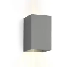 Applique*Wever&Ducré Applique murale, Box 4.0, , LED, L10cm, H16cm, 2700K, 400lm, IP65 - gris