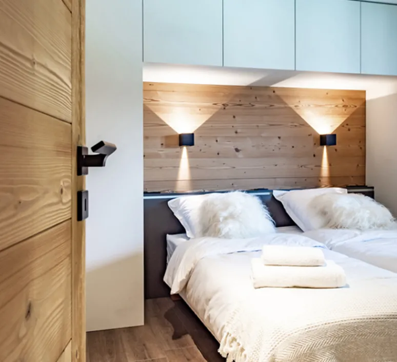 Applique*Wever&Ducré Applique murale, Box 2.0 LED, , LED, 2700K, 2x200lm, L10cm, H10cm - noir