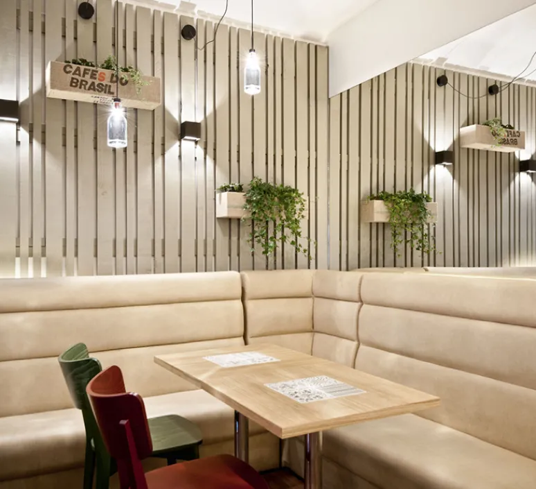 Applique*Wever&Ducré Applique murale, Box 2.0 LED, , LED, 2700K, 2x200lm, L10cm, H10cm - noir