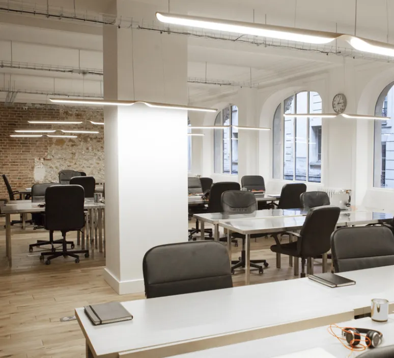 Applique*Wever&Ducré Applique murale, Box 1.0, , QT14, H10cm, L10cm - Wever&Ducre noir brossé