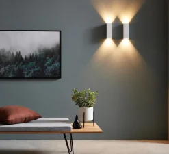 Applique*Wever&Ducré Applique murale, Box mini 2.0, , L6,7cm, H20cm - blanc