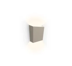 Applique*Vibia Applique murale, Break Plus, 4114, , IP65, LED, 2700K, 113 lm, L12cm, H14cm - beige