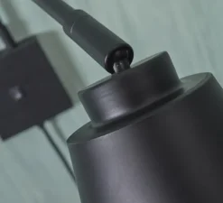 Applique*It's about Romi Applique murale, Bremen 2 bras, , L135cm, H49cm - noir