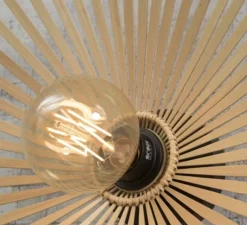 Plafonnier & Spot|Applique*Good&Mojo Applique murale, Bromo, , Ø50cm, H12cm - naturel