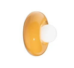 Applique*Ferroluce Applique murale, Bumbum, , L25cm, H25cm - jaune