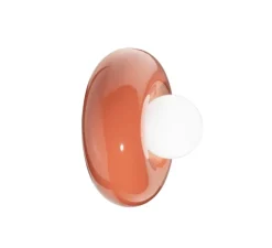 Applique*Ferroluce Applique murale, Bumbum, , L25cm, H25cm - orange